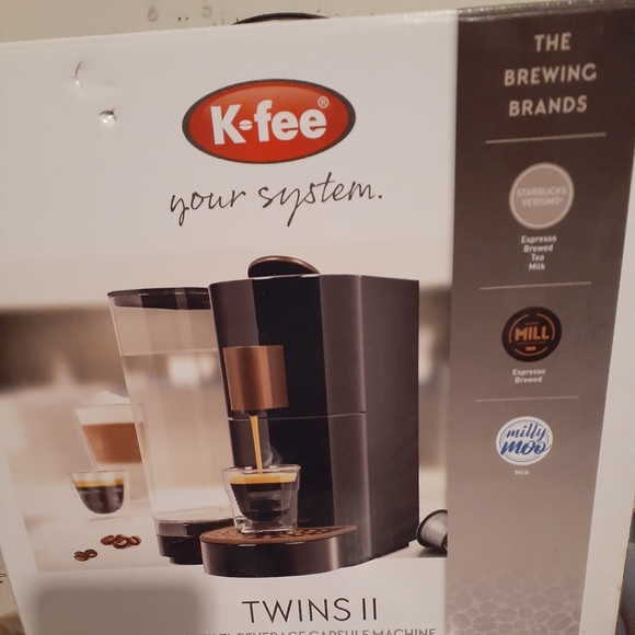 KFEE Kitchen Multi Capsule Beverage Machine Expresso Coffee Brewed